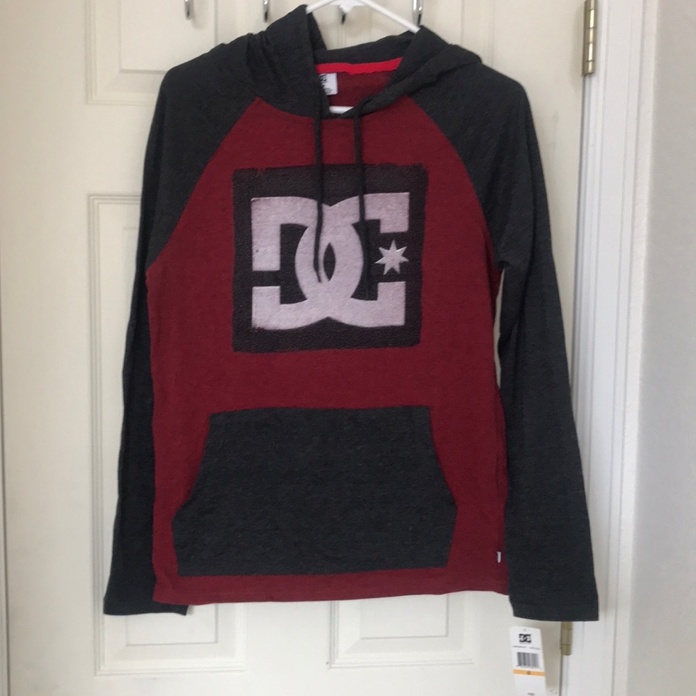 Dc T-shirt hoodie